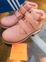 "Winterstiefel für Mädchen, rosa，wie neu, warm Bayern - Würzburg Vorschau