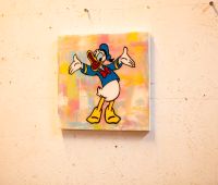 Gemälde, Street Art, Pop Art, Bilder, Donald Duck, Unikat Köln - Bickendorf Vorschau