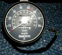 DUCATI Pantah 350 500 600 Speedometer mph new Tachometer ND neu Baden-Württemberg - Ditzingen Vorschau