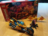 Lego Ninjago Jay's Golden Dragon Motorbike Baden-Württemberg - Waiblingen Vorschau