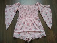 Jumpsuit kurz im Kimonostil Gr.40 Bayern - Forchheim Vorschau