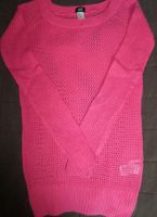 Pinker Pullover Longpullover Strickpullover Gr. 158/164 XS S H&M Bayern - Bad Kissingen Vorschau