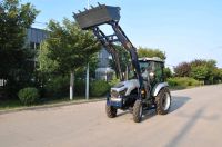 Kleintraktor mit Frontlader und Schaufel 50 PS Niedersachsen - Moormerland Vorschau
