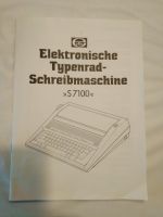 Elektronische Tybenrad-Schreibmaschine  7100 Chemnitz - Altendorf Vorschau