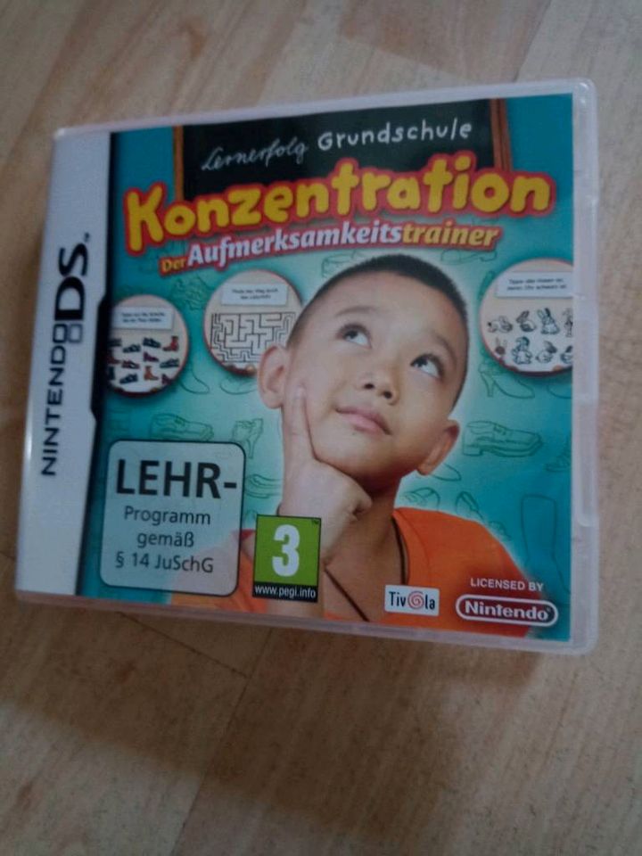 NINTENDO DS Lernerfolg Grundschule Konzentration in Regensburg