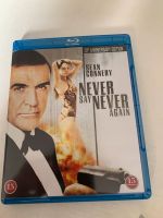 Sag niemals nie blu-ray selten James Bond Sean Connery Rarität Niedersachsen - Lehrte Vorschau