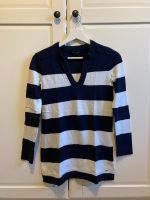 TOMMY HILFIGER dünner Pullover, Gr. XXS, blau weiß gestreift, TOP München - Trudering-Riem Vorschau