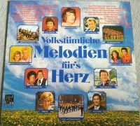 LP Volkstümliche Melodien fürs Herz Tony Marshall - Vico Torriani Nordrhein-Westfalen - Kamen Vorschau