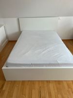 Malm Bett 140 x 200 weiß mit vier Schubladen Nordrhein-Westfalen - Erkelenz Vorschau