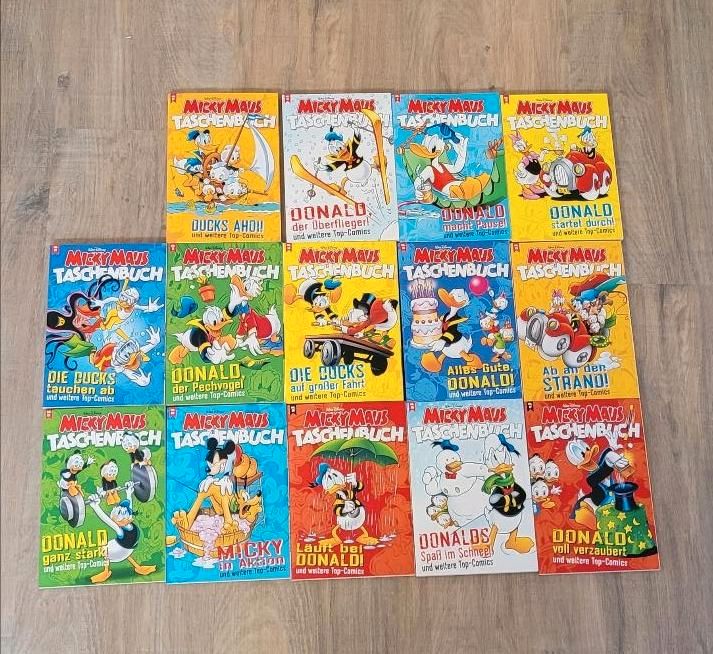 Micky Maus und Donald duck Comics/Taschenbücher in Emmendingen