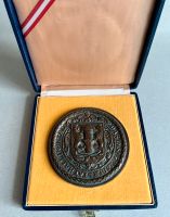 Medaille Siegel altes Historisches Stadtsiegel Stadt Solbad Hall Brandenburg - Bernau Vorschau