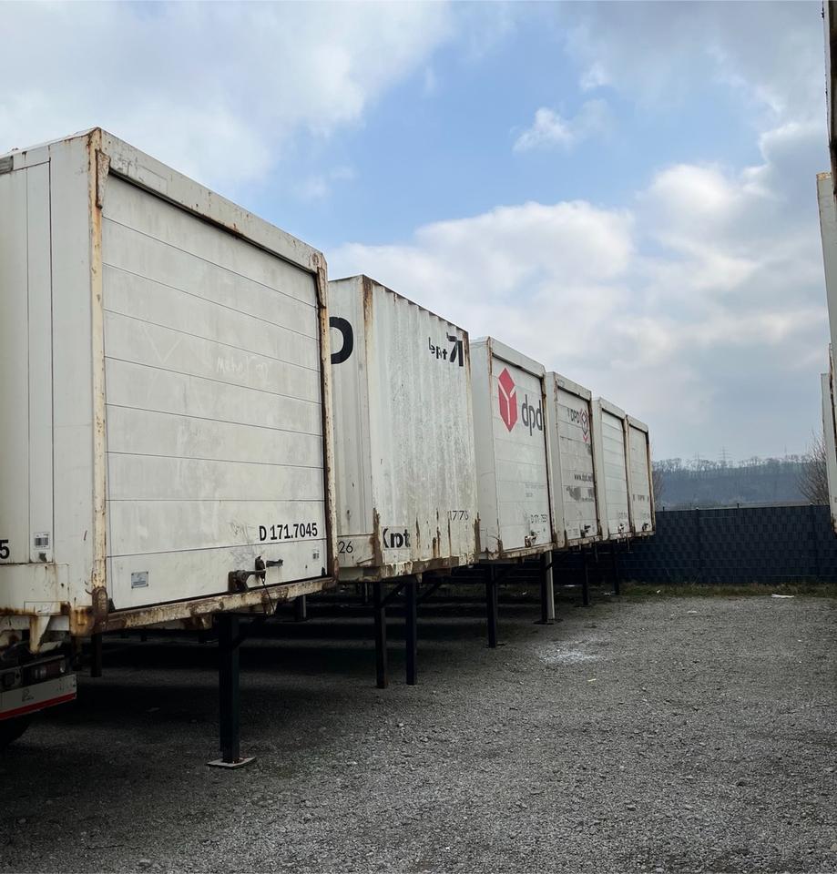 Vermietung von Lagerraum, Wechselbrücke, Self Storage, Container in Benningen