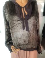 Sack‘s cooler Hoodie Samt/transparent Nordrhein-Westfalen - Wermelskirchen Vorschau