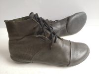 Damen Schuhe Boots TRIPPEN Gr 39 schwarz olive Leder Duisburg - Friemersheim Vorschau