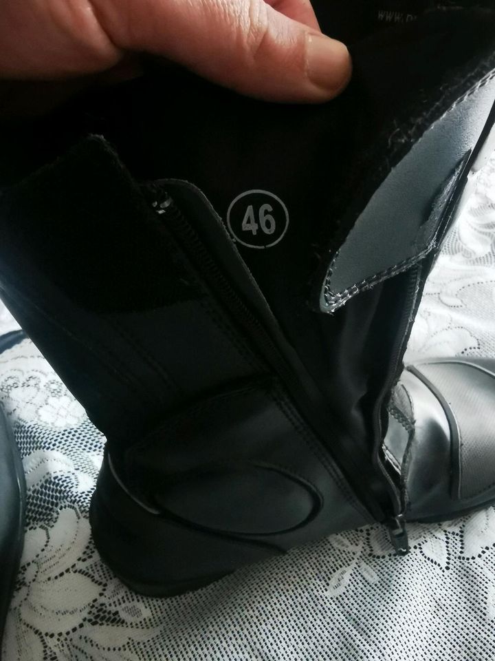 Probiker Motorrad Stiefel 46 in Güsten