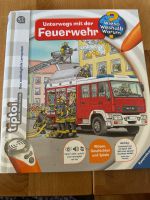 tiptoi unterwegs mit der Feuerwehr - Buch Bayern - Hausen bei Würzburg Vorschau