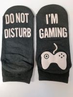 Gaming Socken do Not disturb I'm gaming Rheinland-Pfalz - Montabaur Vorschau