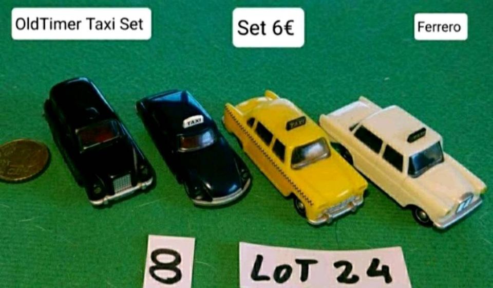 Mini Autos Sammler-Modelle HERPA, WIKING, etc Paket 24 in Monschau