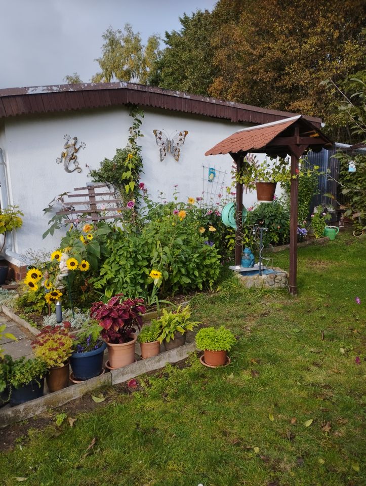 Massives Gartenhaus auf Pachtland in Banzkow zu verkaufen. in Banzkow