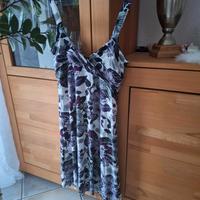 Sommerkleid lila/weiß Gr. 38 von Zero Baden-Württemberg - Hilzingen Vorschau
