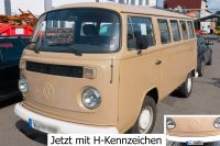 Jetzt Oldtimer: VW T2 Kombi Bus H-Kennzeichen TÜV neu bis 3/2026 Wuppertal - Vohwinkel Vorschau