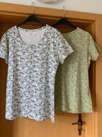 NEU/C&A Shirt/2 Stück/Größe XL/44/Baumwolle/Weiß/Grün/T-Shirt Berlin - Hellersdorf Vorschau