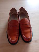 Damen Slipper TOD'S gr.37.5 Lack Leder Gummisohle coguac Bayern - Stephanskirchen Vorschau