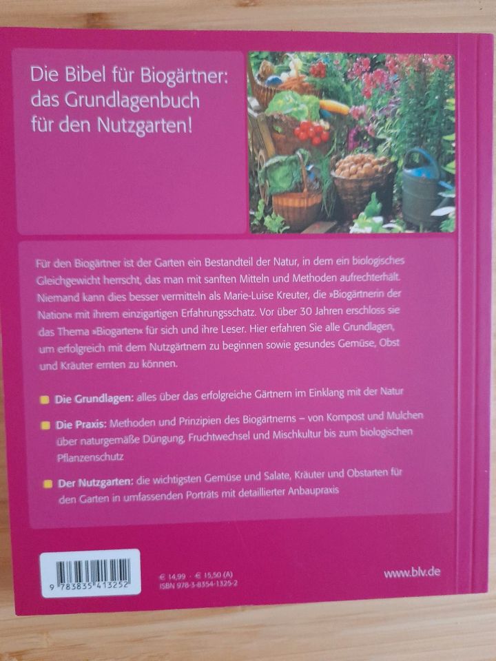 Nutzgarten,  Bio- basics,  Sachbuch in Gelsenkirchen