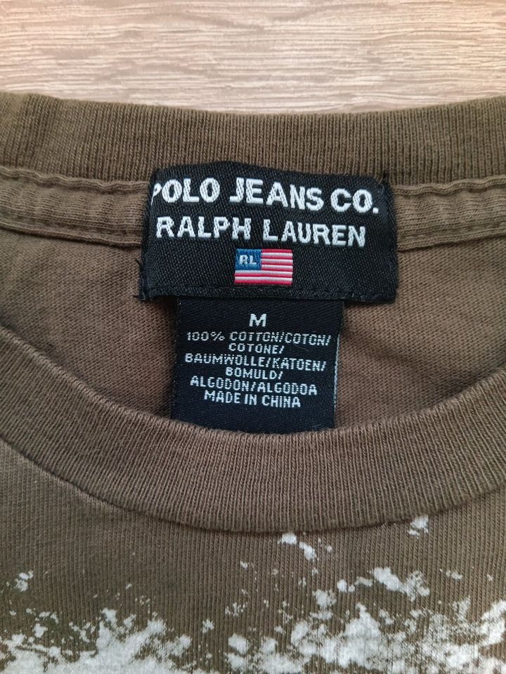 Ralph Lauren Unisex Shirt Gr. M in Bad Wünnenberg