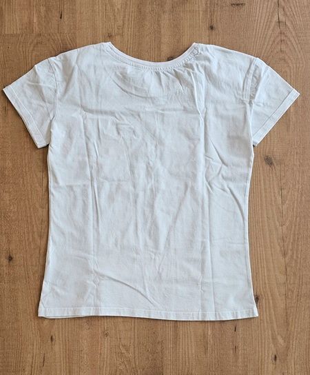 T-Shirt für Damen von SUPERDRY, weiß, Gr. 40 in Bad Homburg