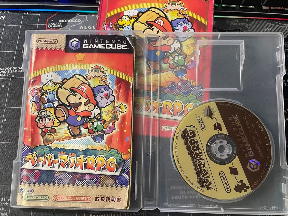 Paper Mario - Legende von Äonentor GameCube NTSC-J in Künzelsau