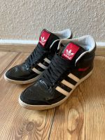 Adidas Sleek Sneaker Lack schwarz Friedrichshain-Kreuzberg - Friedrichshain Vorschau