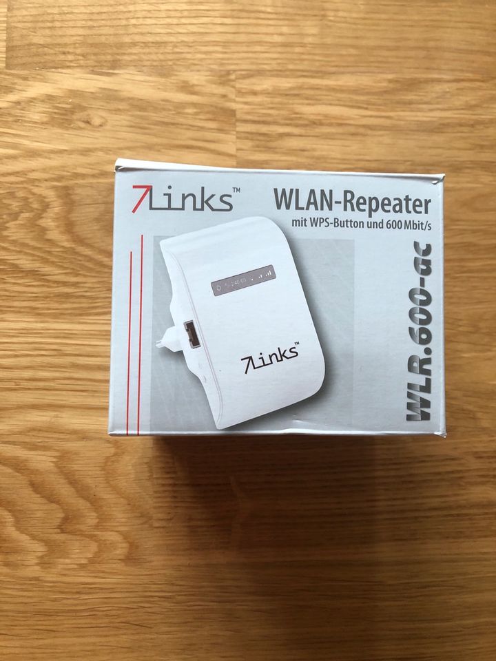 7Links WLAN-Repeater in Pohlheim