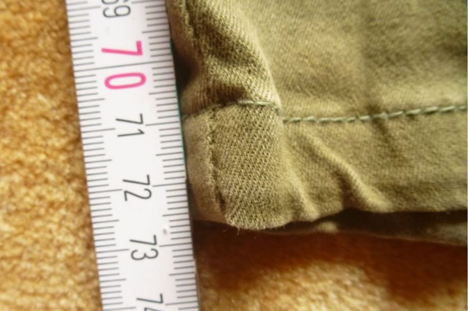 Serious Sally Jeans Hose Skinny 36 S only khaki dunkelgrün in Guldental