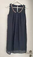 Vila Kleid Kurz Blau/Grau Verzierung Silber S *Neuwertig* Altona - Hamburg Rissen Vorschau