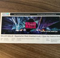 BALLER MALLE - Open Air Festival Bayern - Kirchdorf i. Wald Vorschau