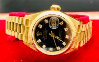 Rolex Lady Datejust 69278 Fullset LC100 Vintage 18k 750 Gold Bayern - Fürth Vorschau