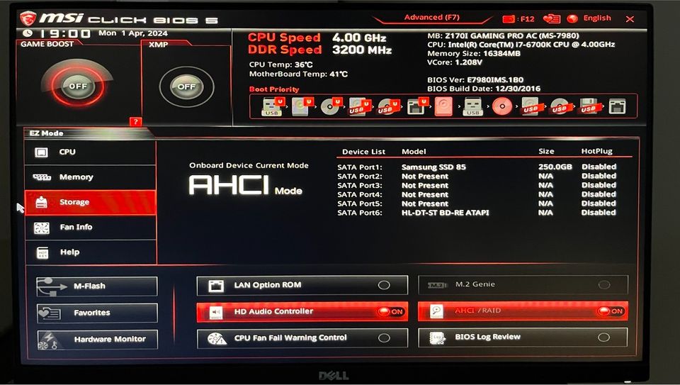Gaming PC GTX 980 + Intel i7 6700K 4GHz + 16GB RAM + BluRay in Leinburg