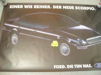 Ford Scorpio Poster Schauraum 80x120 Oldtimer Young Baden-Württemberg - Villingen-Schwenningen Vorschau