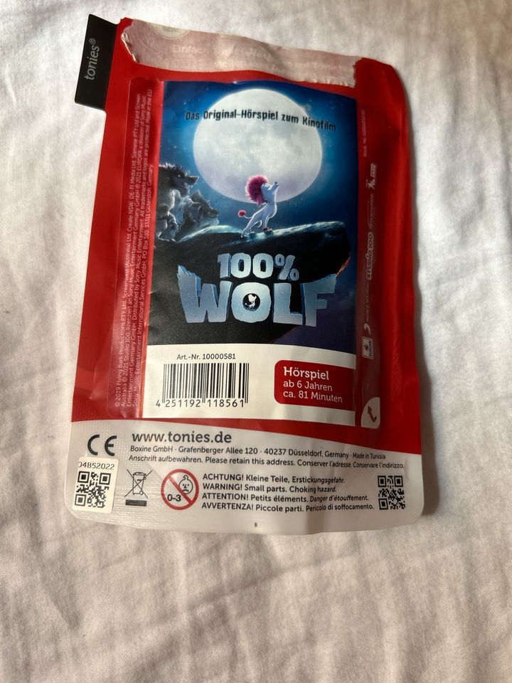 Tonie 100% Wolf (der ganze Film) in Dortmund