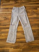 H&M Jeans Beige Wide Leg Gr.38 Baden-Württemberg - Langenargen Vorschau