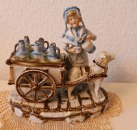 Alte Antike Figur Porzellanfigur Dose Milchverkäuferin Hessen - Eppstein Vorschau