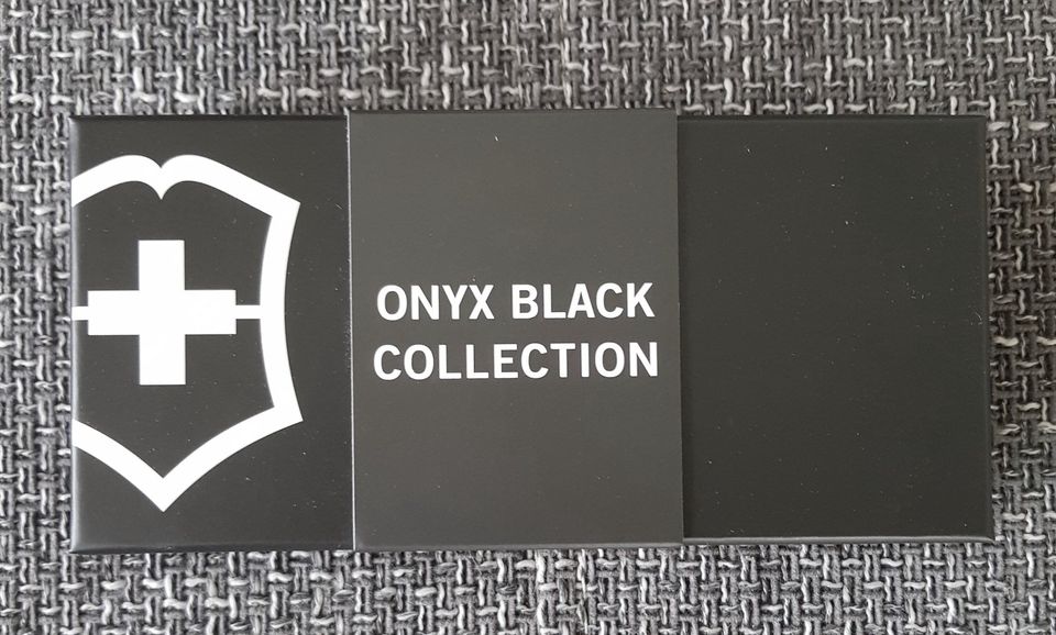 VICTORINOX 91mm Onyx Black 1.3603.31P Neu OVP in Mühlheim an der Donau