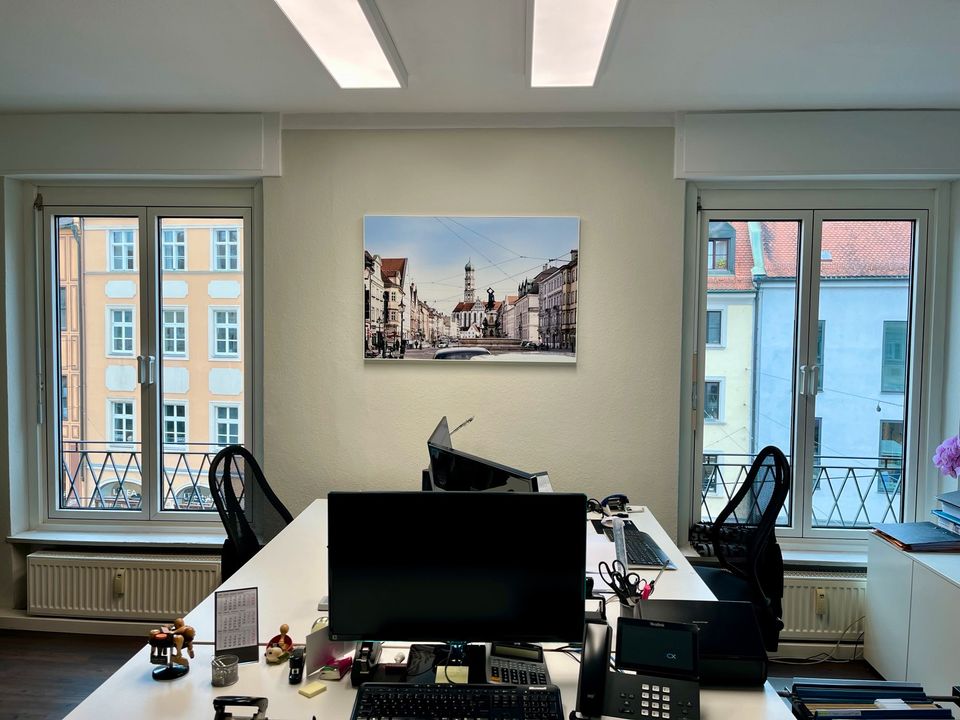 Büro- oder Praxisräume ca. 155 qm in Augsburg Stadtmitte in Augsburg