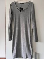 Strickkleid mit Ausschnitt Grau Größe XS NEU Niedersachsen - Osterholz-Scharmbeck Vorschau
