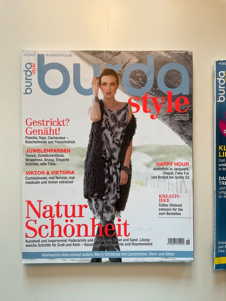 Burda Style 11/2012 Magazin nähen in Hamburg