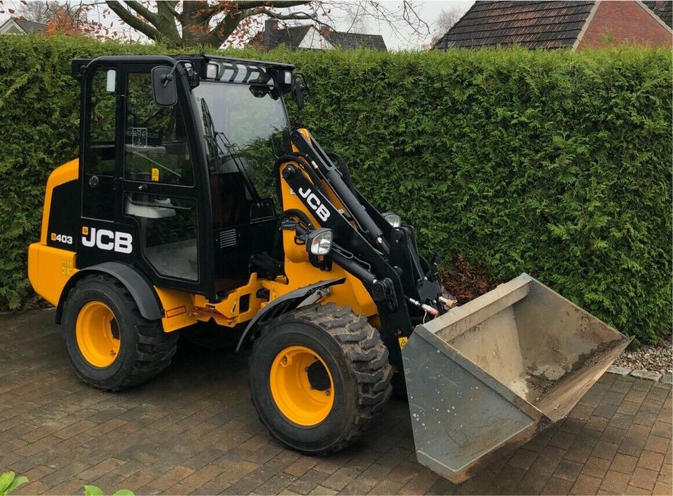 ✅Radlader JCB 403 2,5t zu vermieten / mieten✅ in Alt Duvenstedt