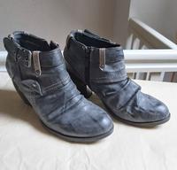 Stiefeletten von Mustang, Gr. 39 Niedersachsen - Deutsch Evern Vorschau