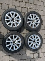 4x Original Mercedes 16“ Alu Felgen mit Winterreifen Baden-Württemberg - Sindelfingen Vorschau