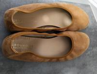 Groundiies Ballerina  Gr. 40 Champagner farbend Niedersachsen - Hude (Oldenburg) Vorschau